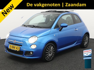 Fiat 500 0.9 TwinAir Turbo 500S Airco, Bluetooth, Hill hold functie, stuur multifunctioneel, Elek. stabiliteits programma, Anti doorslip regeling, sportstoelen, sportstuur De Fiat 500 0.9 TwinAir Turbo 500S brengt stijl en rijplezier perfect samen. De pittige tweecilinder turbomotor levert verrassend veel kracht, terwijl hij toch zuinig en milieuvriendelijk bl