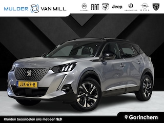 Peugeot 2008 GT Pack 50kWh EV 136pk AUTOMAAT | SCHUIF/KANTELDAK | NAPPA LEDER | STOELVERW. | KEYLESS ENTRY | ADAPTIVE CRUISE | NAVI | CAMERA