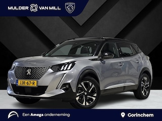 Peugeot 2008 GT Pack 50kWh EV 136pk AUTOMAAT | SCHUIF/KANTELDAK | NAPPA LEDER | STOELVERW. | KEYLESS ENTRY | ADAPTIVE CRUISE | NAVI | CAMERA