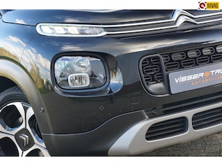 Citroën C3 Aircross 1.2 PureTech S&S Shine 130pk Automaat - Noir Perla - Carplay/Camera