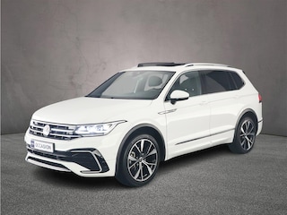 Volkswagen Tiguan R-Line Business+ 7p. 1.5 TSI 150pk DSG Automaat Trekhaak, 3e zitrij, Panoramadak, Harman Kardon audio, Adaptive cruise control, Elektrische achterklep