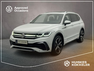 Volkswagen Tiguan R-Line Business+ 7p. 1.5 TSI 150pk DSG Automaat Trekhaak, 3e zitrij, Panoramadak, Harman Kardon audio, Adaptive cruise control, Elektrische achterklep