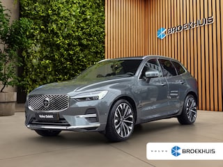 Volvo XC60 Ultra Bright Recharge Plug-In Hybrid AWD | Pilot Assist | 21" Velgen | Panoramadak | 360 Camera | Memory | Head-up