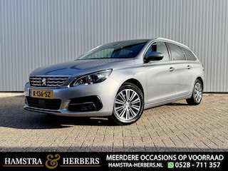 Peugeot 308 SW 1.2 PureTech Blue Lease Allure antraciet