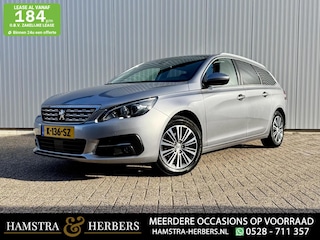 Peugeot 308 SW 1.2 PureTech Blue Lease Allure antraciet