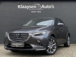 Mazda CX-3 2.0 SkyActiv-G 150 pk GT-M 4WD AUT. | dealer onderh. | leder interieur | adapt. cruise | navigatie | bose audio | trekhaak | elektr. v. stoel