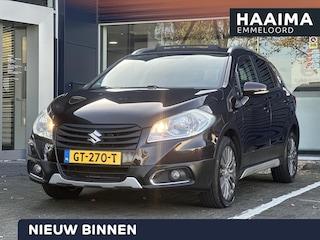 Suzuki S-Cross SX4 1.6 Exclusive | Automaat | Trekhaak | Panoramadak | Climate Control | Parkeercamera/-sensoren | Cruise Control | Bluetooth |