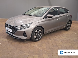 Hyundai i20 1.0 T-GDI Comfort Camera | Stuur & Stoelverwarming | 16" Lichtmetaal | Carplay | Airco | Cruise | DAB | Digitaal Dashboard | Achteruitrijcamera | Airco | Apple Carplay/Android Auto|telefoonintegratie premium