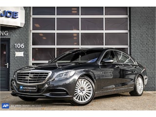 Mercedes-Benz S-klasse 500 PLUG-IN HYBRID Lang Prestige Pano, Leder, burmester, Softclose, Distronic Plus, Led Adaptieve , NL Auto !!!