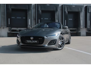 Jaguar F-type P300 RWD R-Dynamic Black MERIDIAN ACTIE
