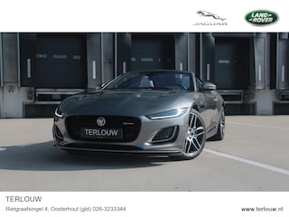 Jaguar F-type P300 RWD R-Dynamic Black MERIDIAN ACTIE