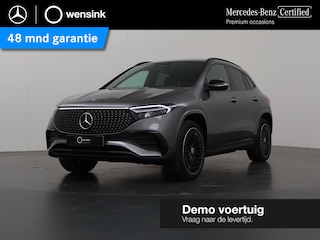 Mercedes-Benz EQA 250+ AMG Line 71 kWh | Night | Panoramadak | Burmester | Head-up display | Rij-assistentie pakket | Memory stoelen | 360 camera |