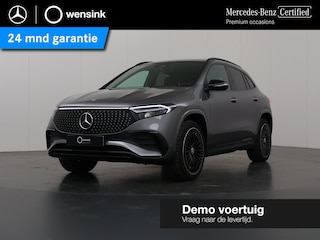 Mercedes-Benz EQA 250+ AMG Line 71 kWh | Night | Panoramadak | Burmester | Head-up display | Rij-assistentie pakket | Memory stoelen | 360 camera |