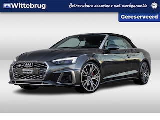 Audi A5 Cabriolet 3.0 TFSI 354PK S5 quattro Pro Line Plus | RS stoelen | 20 Inch | Laser koplampen | B&O | Carbon interieur |