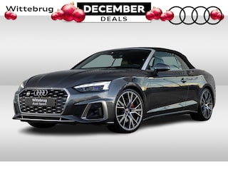Audi A5 Cabriolet 3.0 TFSI 354PK S5 quattro Pro Line Plus | RS stoelen | 20 Inch | Laser koplampen | B&O | Carbon interieur |
