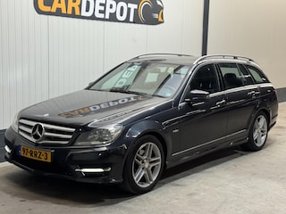 Mercedes-Benz C-klasse Estate 180 CDI Business Class 125! Avantgarde Vol Jaar APK Super netjes Trekhaak
