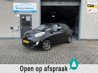 Kia Picanto 1.2 CVVT BusinessLine 85pk*2e Eig*Airco*Navi*Led*Nw APK*Rijklaar*Garantie*NAP