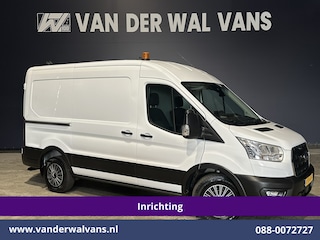 Ford Transit 2.0 TDCI 130pk L2H2 inrichting Euro6 Airco | Camera | Apple Carplay | Cruisecontrol Omvormer, Elektrische verstelbare bestuurdersstoel, Android Auto, Stoelverwarming, Verwarmde Voorruit, Parkeersensoren
