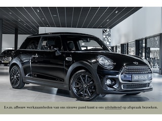 Mini Cooper 1.5 Business BLACK NL auto|Cruise|New service|LM velgen