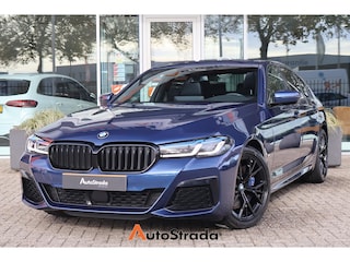 BMW 5-serie (g30) 530i M-Sport 252pk | Camera | Laser LED | Pano | Memory | ACC | Climate | Leder | Sfeer | Carplay