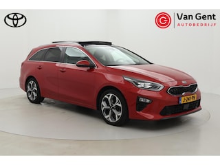 Kia Ceed Sportswagon 1.4 T-GDi ExecutiveLine | Panoramadak | Trekhaak | Navigatie | Leder | JBL | Stoelventilatie | Stoelverwarming voor/achter | Stuurwiel verwarmd | Dodehoek detectie