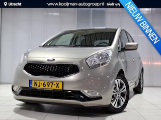 Kia Venga 1.4 CVVT DynamicPLusLine Super compleet, Navigatie, Camera.