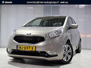 Kia Venga 1.4 CVVT DynamicPLusLine Super compleet, Navigatie, Camera.