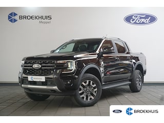 Ford Ranger 2.3 PHEV Verlengde Double Cab EcoBlue Wildtrak Incl. BPM | Uit Voorraad Leverbaar! | Tijdelijk 0,99% Financial Lease | 5-Persoons | Achteruitrijcamera | Airco (automatisch) | Apple Carplay/Android Auto|telefoonintegratie premium
