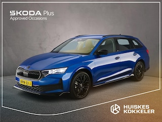 Skoda Octavia Combi Business Edition Plus 1.5 eTSI 115pk DSG Automaat Adaptive cruise control, LED matrix koplampen, Achteruitrijcamera, Navigatie, Stuurwiel verwarmd, Elektrische achterklep