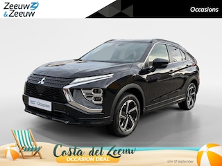 Mitsubishi Eclipse Cross 2.4 PHEV Intense+ Apple Carplay/Android Auto , stoel en stuurverwarming , camera , tel , cruise , climate , lm velgen , navigatie