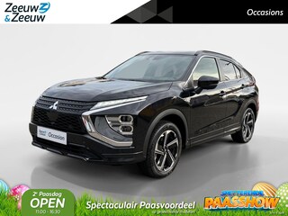 Mitsubishi Eclipse Cross 2.4 PHEV Intense+ Apple Carplay/Android Auto , stoel en stuurverwarming , camera , tel , cruise , climate , lm velgen , navigatie