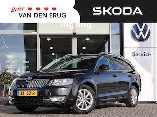 Skoda Octavia Combi 1.0 TSI 115 pk DSG Greentech Ambition Business | Navigatie | Cruise | Canton | Trekhaak | SmartLink | DAB | Climatronic | Camera | Stoelverwarming |