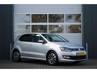 Volkswagen Polo 1.0 BlueMotion Edition 5-Deurs Airco/Cruise/Navi/Bluetooth/PDCv+a/Elek.Ramen/RadioCD.AUX.USB/15"LM/APK:28-06-2026
