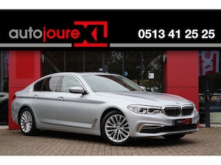 BMW 520d High Executive | HUD | 360° Camera | Trekhaak | ACC | Schuif-/kanteldak | Leder |