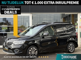 Renault Kangoo TCe 130 EDC Techno | Navigatie | Achteruitrijcamera | Stoelverwarming | LED | DAB | Key-less | Dodehoek detectie | Parkeersensoren | Cruise Control |