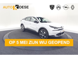 Citroën C4 Hybrid 136 e-DCS6 Max | Camera | Apple Carplay | Navigatie | Parkeersensoren