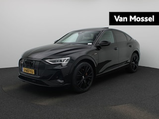 Audi E-tron 50 quattro S edition 71 kWh | Panoramadak | ACC | Memory Seats | Achteruitrijcamera | Stoelverwarming | Carplay |