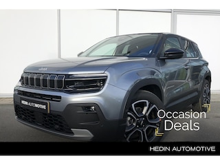 Jeep Avenger Summit 54 kWh Navigatie | Achteruitrijcamera | Adaptieve Cruise Control | 18"LM-velgen | Electr.Achterklep |