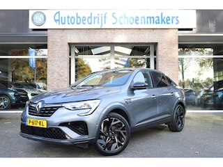 Renault Arkana 1.6 E-Tech Hybrid 145 R.S. Line DEALERONDH. LEER/ALCANTARA STUUR+STOELVERW. TREKHAAK CARPLAY CAMERA CARBON ADAPTIVE-CRUISE LANE-ASSIST DAB NAP 2XPDC 19''LMV