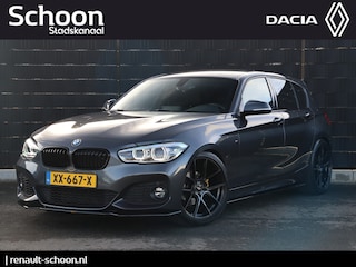 BMW 118i Edition M Sport Shadow High Executive | Leder | Stoelverwarming | Climate Control | Dealer onderhouden