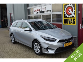 Kia Ceed Sportswagon 1.0 T-GDi MHEV DynamicLine O.a: PDC, Camera, Clima, Navi, Cruise, Carplay, Etc. All-in prijs!