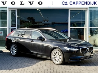 Volvo V90 T4 190PK Momentum |Adap.Cruise| Leder | Trekhaak | Stoel/Stuurve