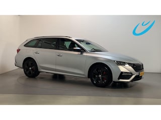 Skoda Octavia Combi 1.4 TSI RS iV PHEV Business LED Navigatie Sfeerverlichting Camera Navigatie