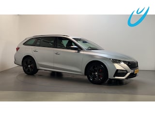 Skoda Octavia Combi 1.4 TSI RS iV PHEV Business LED Navigatie Sfeerverlichting Camera Navigatie