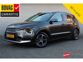 Kia Niro 1.6 GDi Plug-in Hybrid DynamicPlusLine | Org NL | Trekhaak | Camera | Schuifdak | Stoel- en stuurverwarming | Lane assist | PDC
