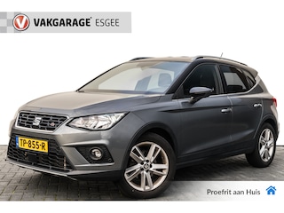Seat Arona 1.0 116 PK TSI FR Business Intense RIJKLAAR: INCL GARANTIE | Trekhaak | Two tone-kleur | Clima | Navi | PDC V/A | 17 INCH LMV |