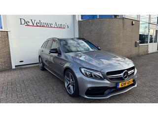Mercedes-Benz C-klasse Estate AMG 63 |Pano|Burmester|476pk|