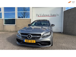 Mercedes-Benz C-klasse Estate AMG 63 |Pano|Burmester|476pk|