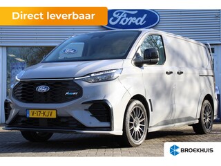 Ford Transit Custom 300 2.0 TDCI L1H1 MS-RT | NL-AUTO! | 1E EIGENAAR! | DIRECT RIJDEN! | WINTERPACK | TREKHAAK | CAMERA | DEALER OH! | STANDKACHEL | UNIEK!