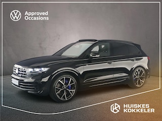 Volkswagen Touareg R Edition 3.0 TSI eHybrid 462pk Tiptronic Panoramadak, Luchtvering, Lederen bekleding, 360 camera, Elektrische achterklep, LED matrix koplampen